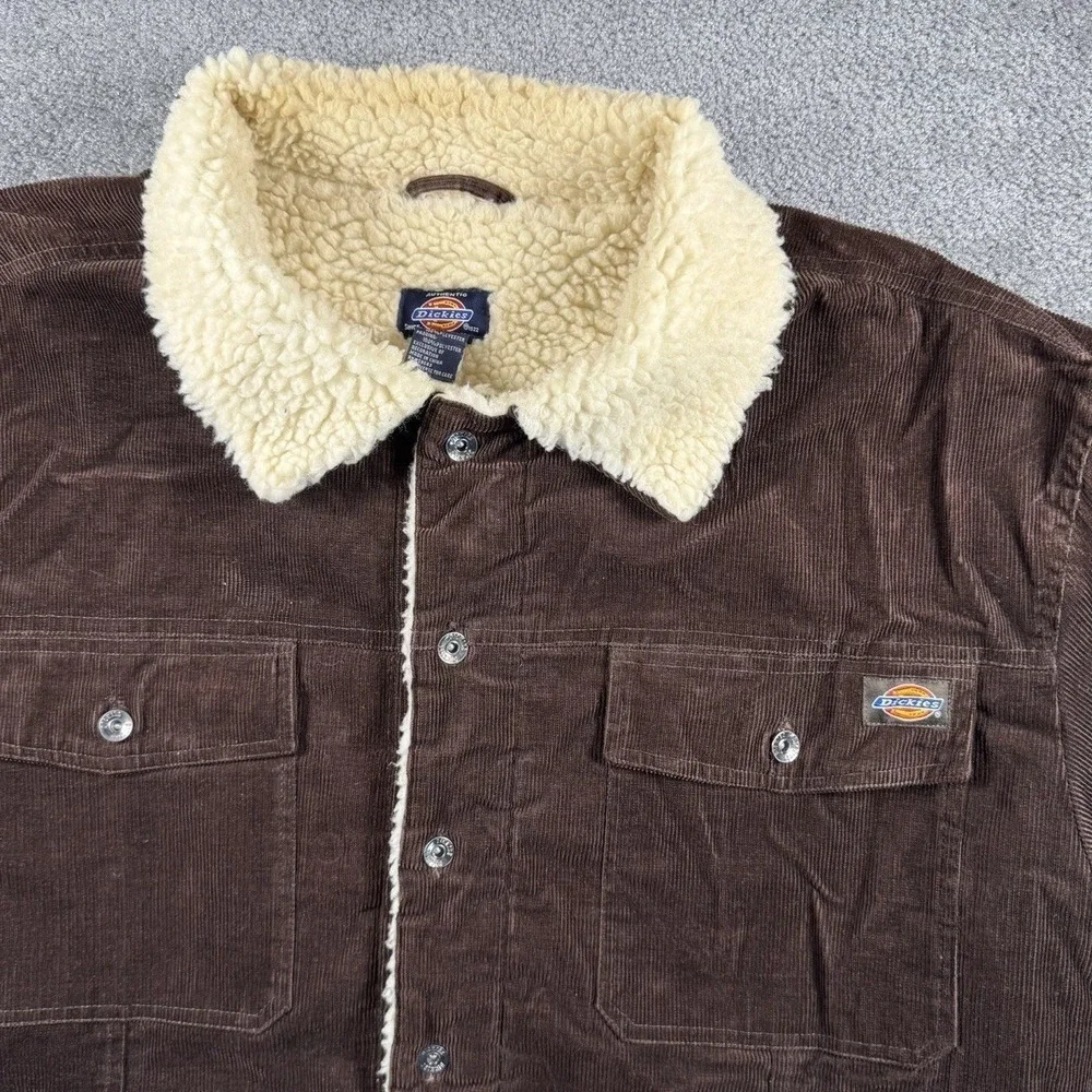 Dickies corduroy trucker